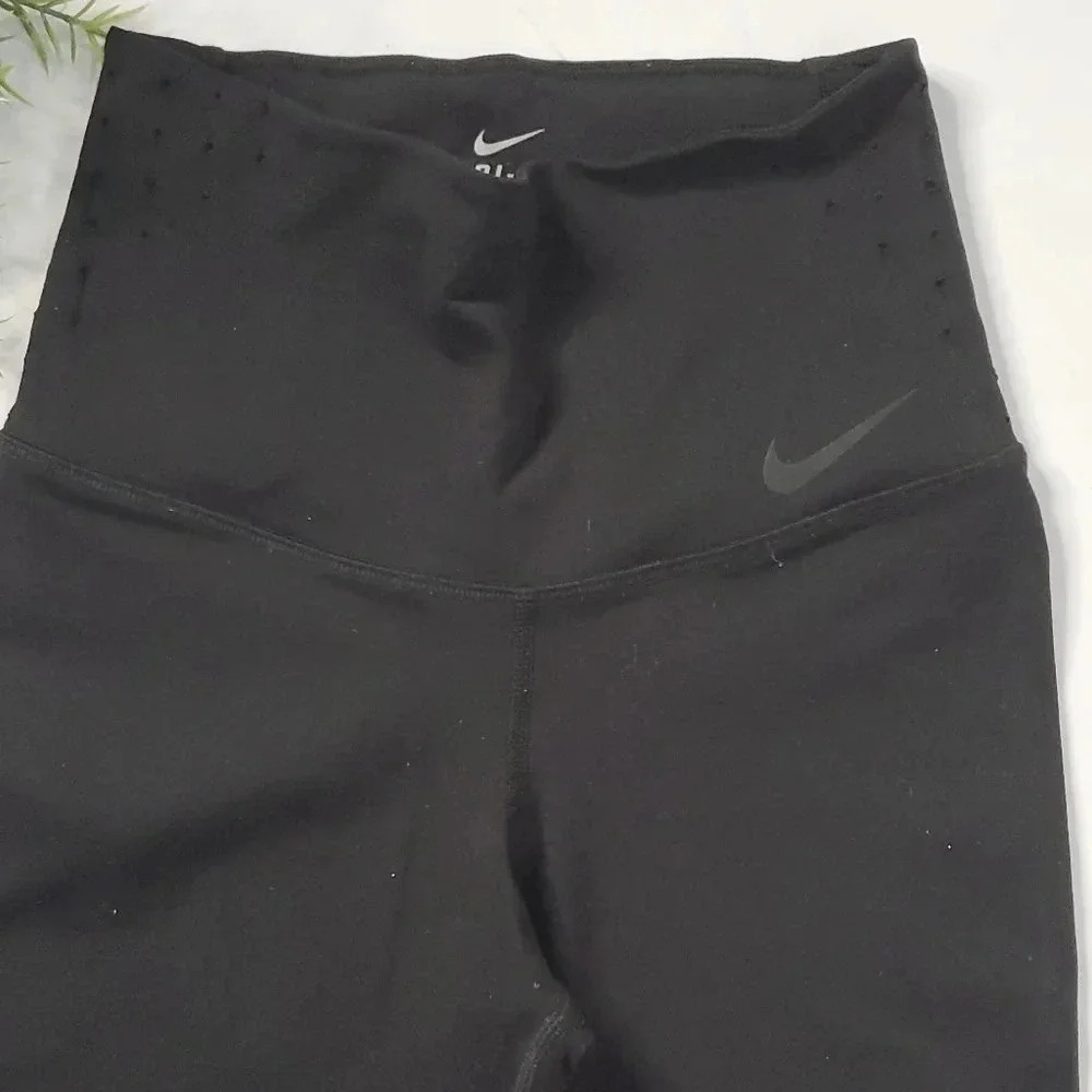 NIKE Dri-fit Compressed Full legging High Rise XS - Picture 6 of 8